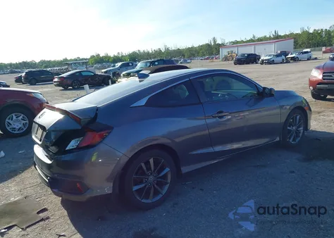 2020 Honda Civic Ex z USA, uszkodzony, nr VIN 2HGFC3B38LH351153